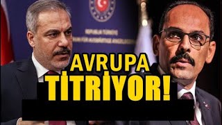 HAKAN FİDAN VE İBRAHİM KALIN’DAN SIK GÖRÜŞMELER!