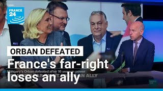 Hungary's Orban loses election to newcomer Peter Magyar, weakening European far-right