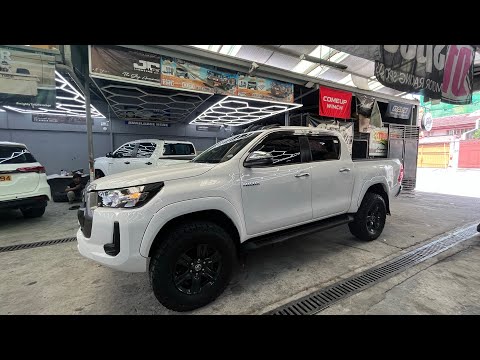Toyota Hilux @ TSA | Fender Flare upgrade by The Shop Automotive