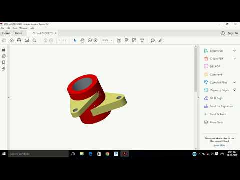 how to learn creo software 3.0 tutorial-17 Example (balcrank lever)