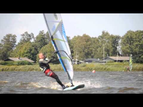[12.08.2014] Windsurfen - Großes Meer [ Video - 4 ]