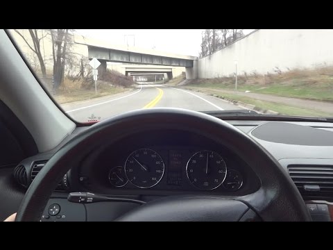 2006 Mercedes-Benz C280 4MATIC - Acceleration, Driving and Tour