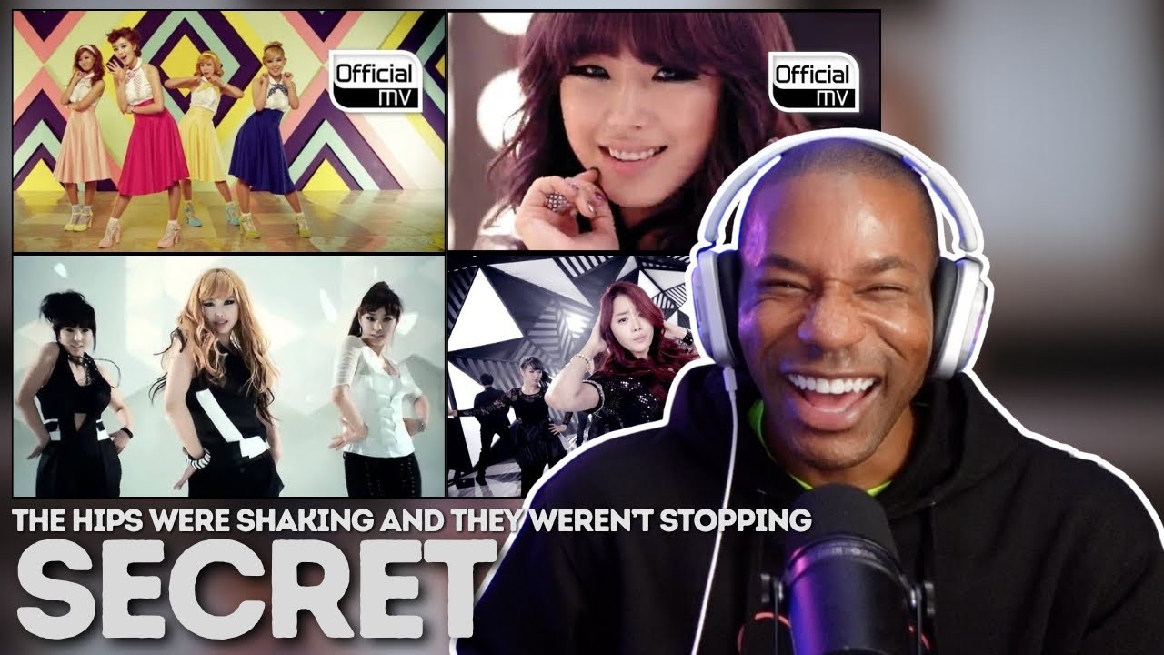 SECRET | Shy Boy, Love is MOVE, Magic, Talk That MV REACTION | Some of my favorites!