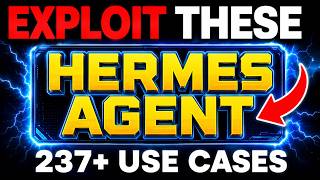 Hermes Agent: 237+ Use Cases!