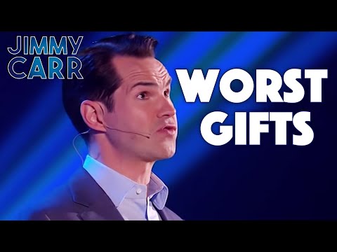 Worst Gifts | Jimmy Carr: Laughing and Joking