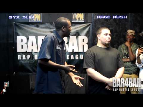 Syx Slim vs Rage Rush