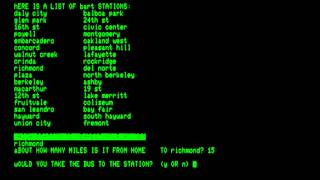 Bart for the Commodore PET\Commodore CBM