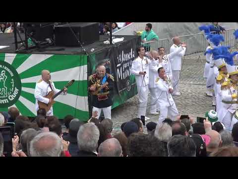 Carnaval de Estarreja 2023 - Desfile de Domingo da Escola de Samba Vai Quem Quer- parte 4.