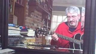 Blinded by Love - Rolling Stones (Steel Wheels) cover by P Galanides solo acoustic guitar