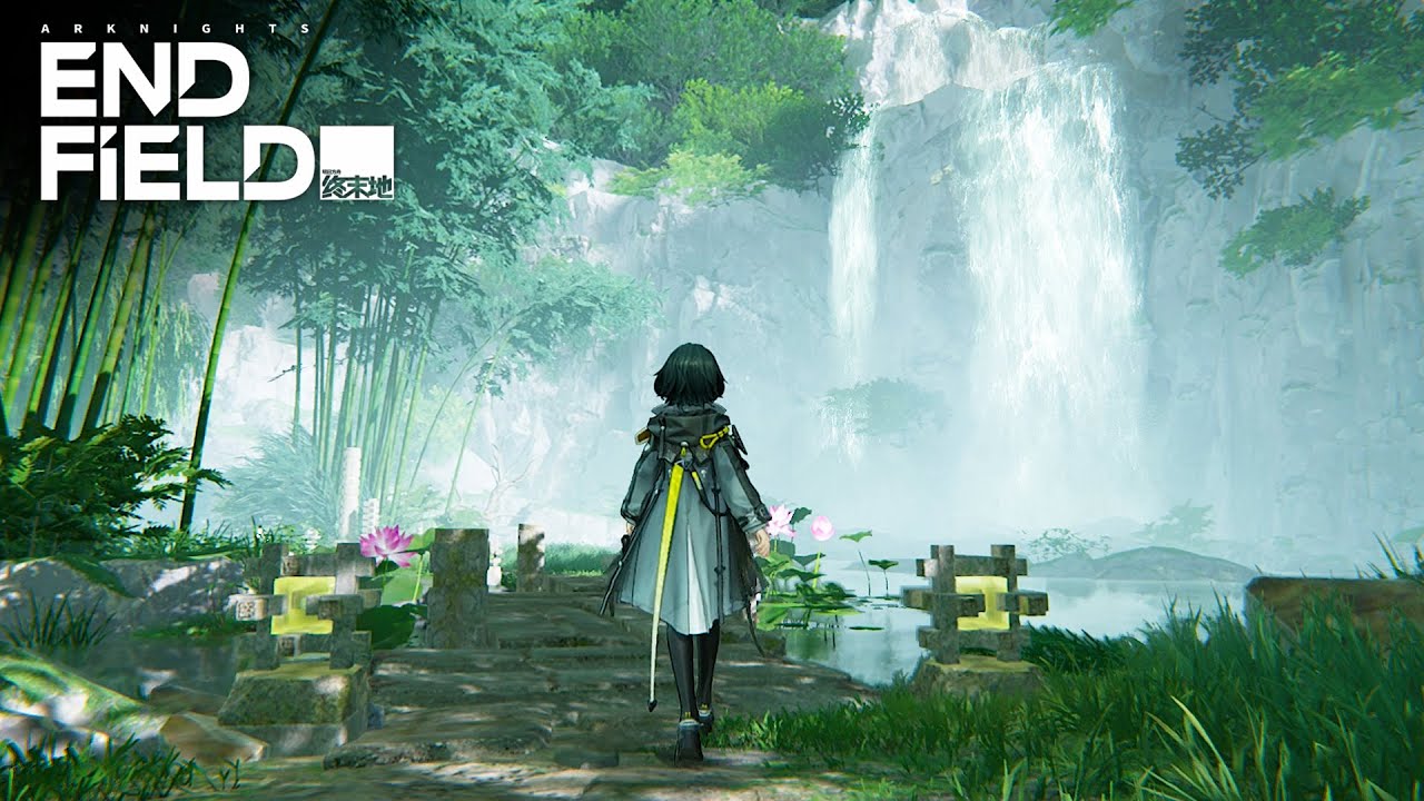 Arknights Endfield Gameplay : Jinlong (60 FPS 4K) part 2