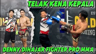 Download lagu Denny Sparing Kick Boxing vs Rizal Zulmi Fighter MMA Pro mp3