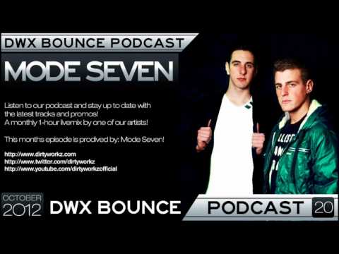 DWX Bounce Podacst #20 - October 2012 - Mode Seven