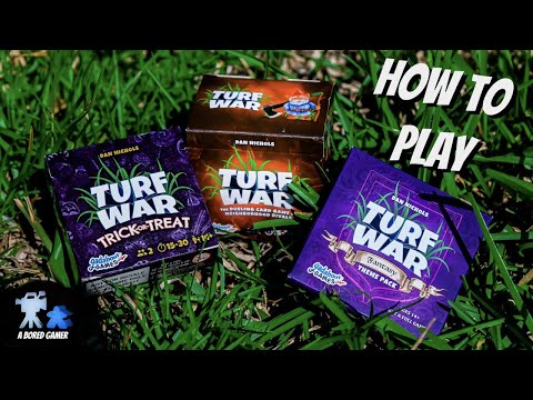 How to Play Turf War (Plus Trick or Treat Expansion)
