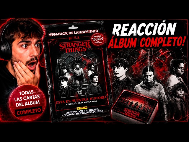 Vídeo relacionado con HWC Trading Stranger Things - Tarjeta de felicitación para fanáticos de la serie de televisión, A5 (ID-005724)