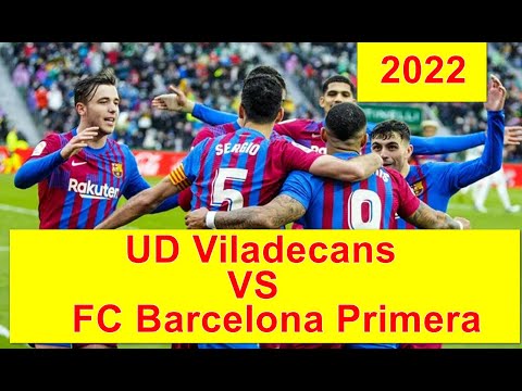 UD Viladecans vs FC Barcelona Primera División Benjamín C 2022 Football