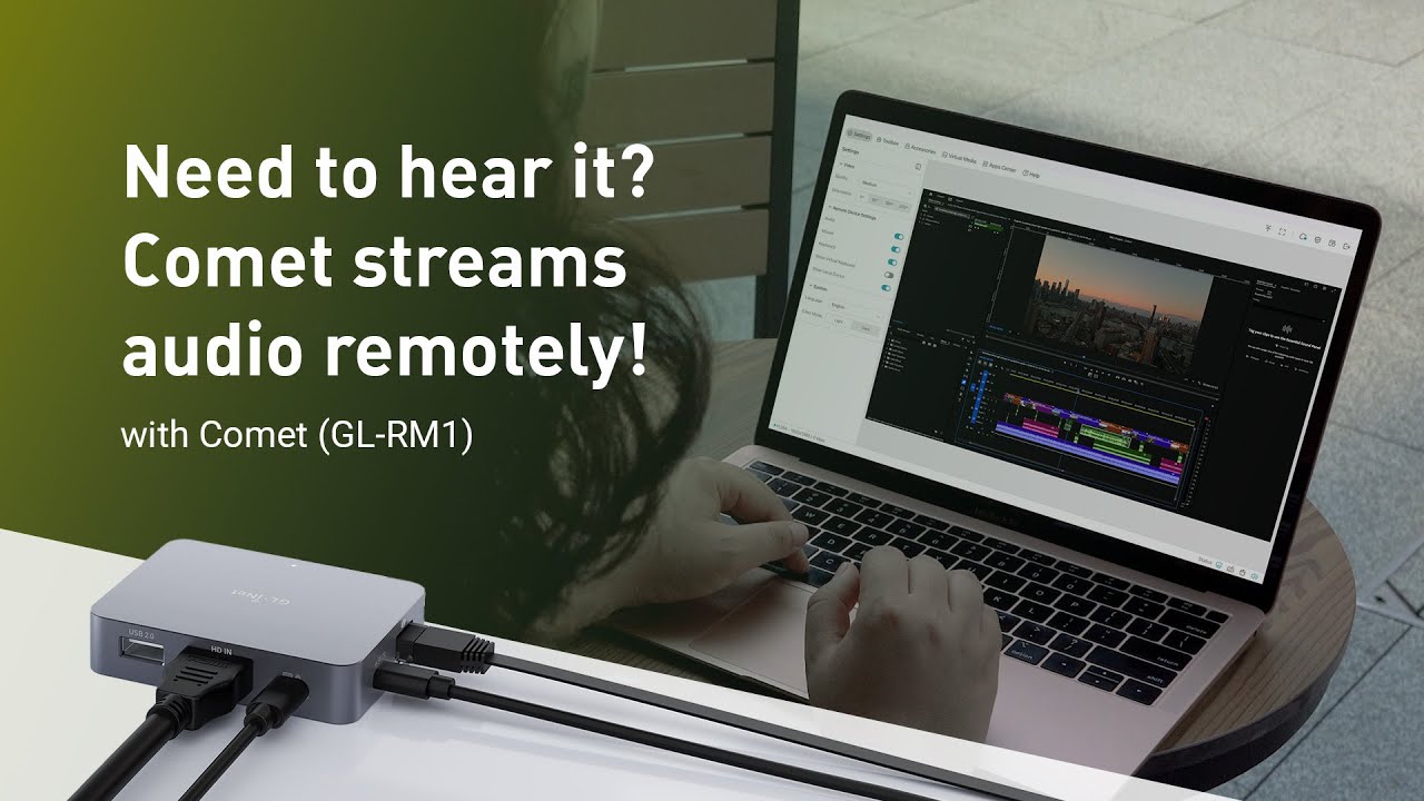 Meet Comet (GL-RM1) | Remote Audio Output for Total Control