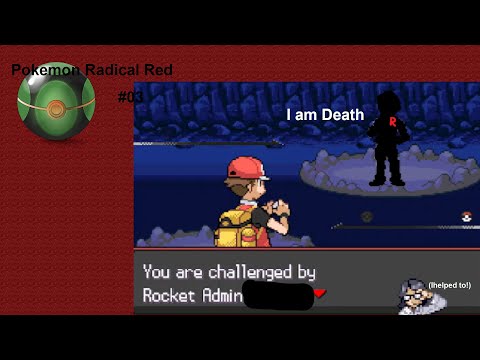 Pokémon Radical Red (Episode 3) A completely regular walk through routes and mt moon