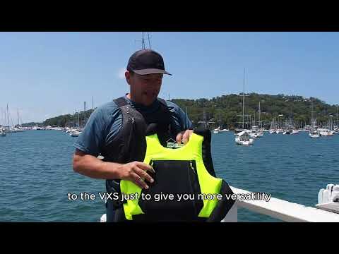 About VXS PFD Life Jacket - Fluro Yellow