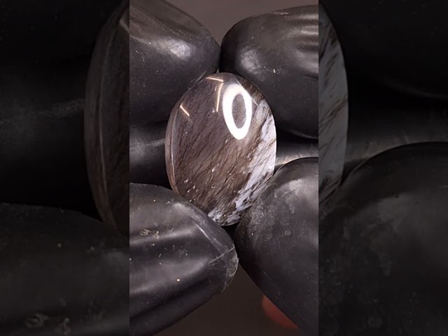 حجر عقيق مسماري خامة فاخرة طبيعي