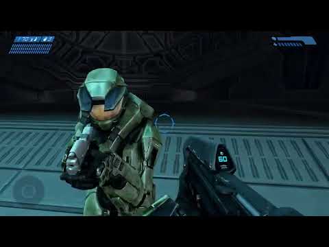 Let's Play Halo (CO-OP) Part 7: THE LIBRARY ft. Maro