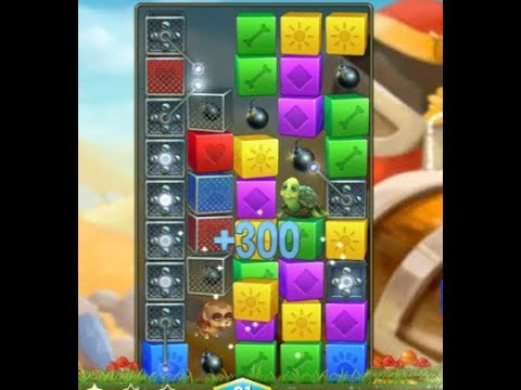 Pet Rescue Saga Level 2154