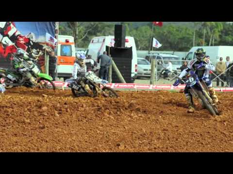 Superliga Brasil Motocross 2012 - Corrida MX 2 - 6 Etapa Penha