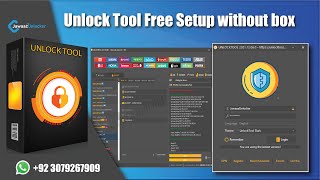 Free Unlock Tool Setup 2021 without dongle & box.