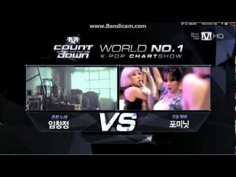 140403 4Minute  2nd Win 1 M! Countdown