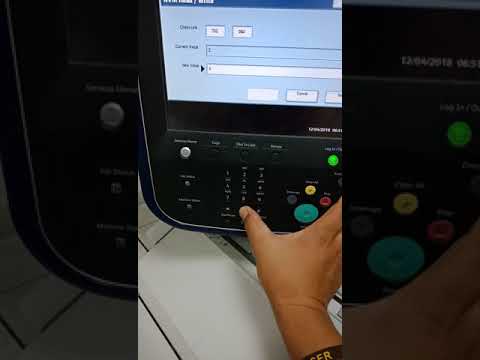 FujiXerox D110 and D95 fault Error 093-311
