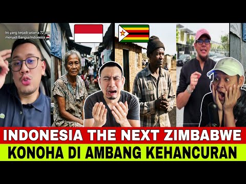 JIRAN KETAWA KEHANCURAN KONOHA⁉️ INDO SETARA ZIMBABWE