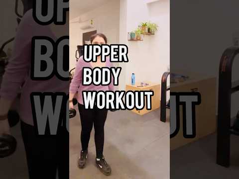 Upper body workout by physicaltherapist OrthoDocs