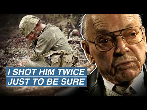 Marine Combat on 'Bloody Nose Ridge' in the The Pacific's Battle of Peleliu | Frank Pomroy