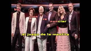 Karaoke - Mocedades - Con lo que yo te quiero