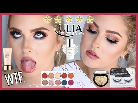 Testing TOP RATED Makeup 👍 ULTA 💕 Chit Chat GRWM Video