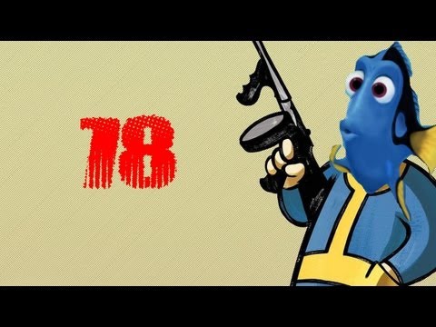 Fallout New Vegas Walkthrough w/ Commentary Part 78 | A Little Swim