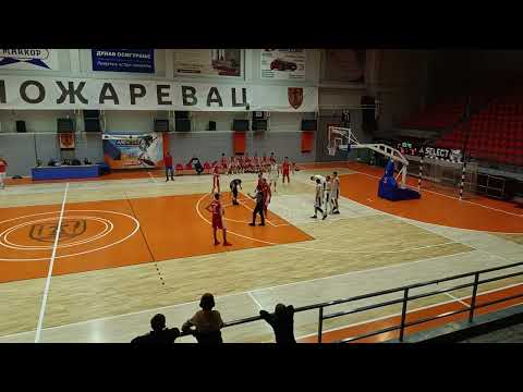KK Požarevac - KK Napredak Junior Kruševac