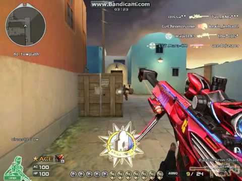 CrossFire PH-Barrett Iron-Shark and Field Shovel Obsidian beast + Viper ^_^