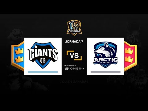 Liga Chispitas IV - Giants Academy vs Arctic Gaming - Jornada 7