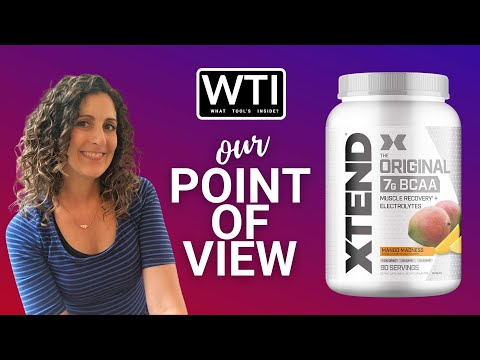 XTEND Original BCAA Powder - WTI product video review