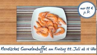 Nordisches Garnelenbuffet 2016 Hotel Hennies Hannover Isernhagen