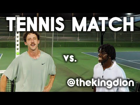 I Played "The Road to D1" In a Tennis Match