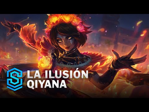 La Ilusion Qiyana Skin Spotlight - League of Legends