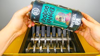 World's Strongest Can of IPA vs Shredder!