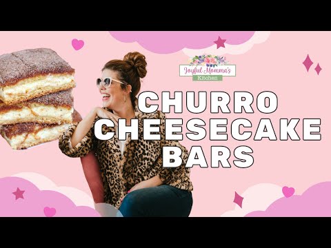 How To Make The Best Ever Churro Cheesecake Bars (Easier than you'd think!)
