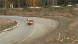 preview picture of video 'Eriknäsbosprinten 9 oktober 2010 Volvo Original SS 3'