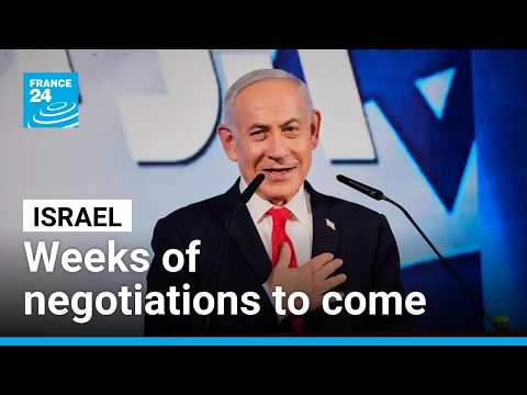 Israeli election: As votes are counted, no clear winner emerges