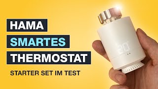 Hama smartes Heizkörperthermostat im Test ✅ Einrichtung & Montage | Hama Starter Set - Testventure