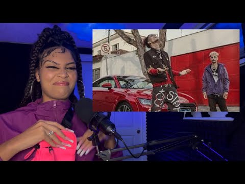 (GRINGA REACT) DUZZ - BB (FT. VK MAC) #eua #react 🇺🇸