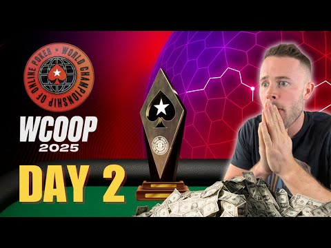I Made Day 2 Of The WCOOP Sunday Million