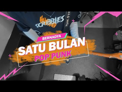 Bernadya - Satu Bulan // Boncek AR cover